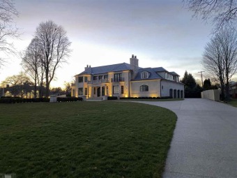 Lake Home Off Market in Grosse Pointe Shores, Michigan
