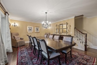 Completely rebuilt in 2008, this European-style Tudor home - photo 12