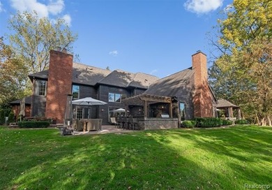 Completely rebuilt in 2008, this European-style Tudor home - photo 36
