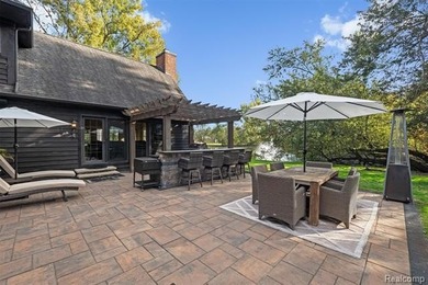 Completely rebuilt in 2008, this European-style Tudor home - photo 39