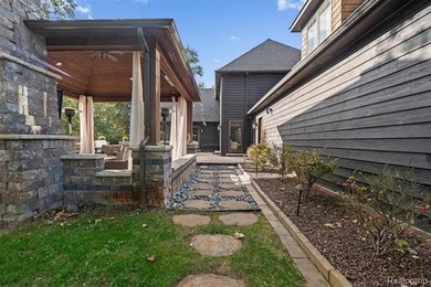 Completely rebuilt in 2008, this European-style Tudor home - photo 40