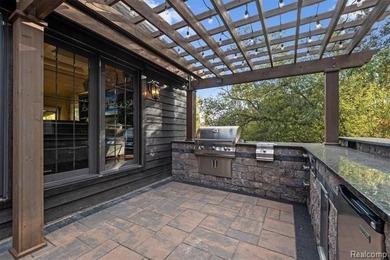 Completely rebuilt in 2008, this European-style Tudor home - photo 41