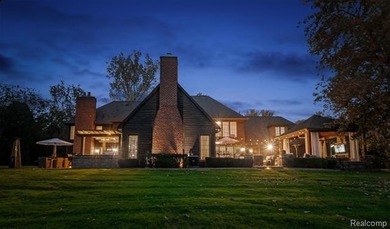 Completely rebuilt in 2008, this European-style Tudor home - photo 44