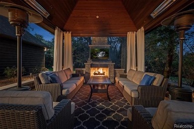 Completely rebuilt in 2008, this European-style Tudor home - photo 47