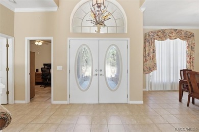 Located on a double lot, this Sugarmill Woods pool home is sure - photo 4