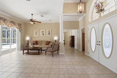 Located on a double lot, this Sugarmill Woods pool home is sure - photo 6