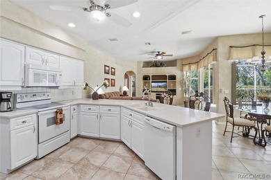Located on a double lot, this Sugarmill Woods pool home is sure - photo 9