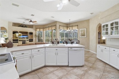 Located on a double lot, this Sugarmill Woods pool home is sure - photo 10