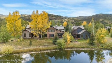 Lake Home For Sale in Victor, Idaho