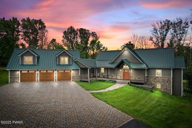 (private lake, pond, coastal) Home Sale Pending in Beach Lake Pennsylvania