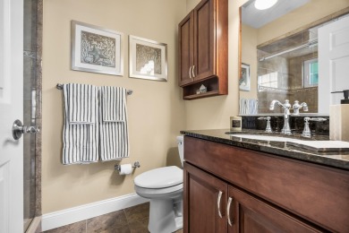 This stunning shore property in Sea Isle City is a quick walk to