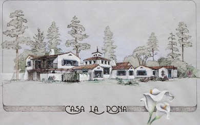 'Casa La Dona' is an incredible creation of Spanish Colonial - photo 1
