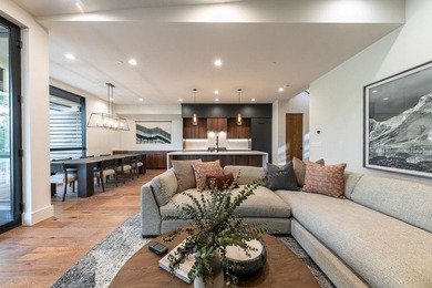 Step into the Sequoia model, a modern townhome in the heart of - photo 3