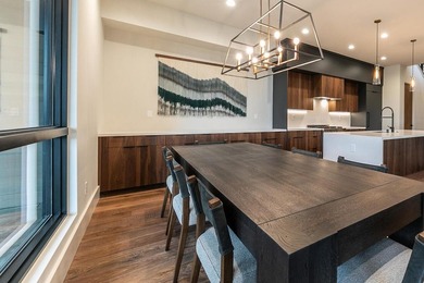 Step into the Sequoia model, a modern townhome in the heart of - photo 7