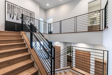 Step into the Sequoia model, a modern townhome in the heart of - photo 8