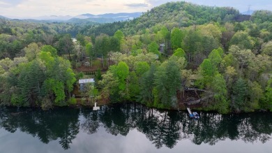 Lake Santeetlah Lot For Sale in Robbinsville North Carolina