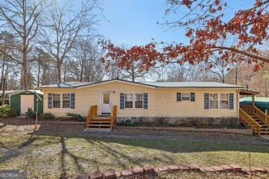 Lake Home For Sale in Sparta, Georgia