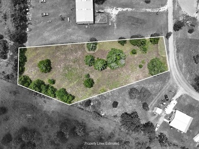 Somerville Lake Lot For Sale in Brenham Texas