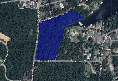 ATTENTION DEVELOPERS! Over 10 wooded acres with 400+ feet of - photo 2