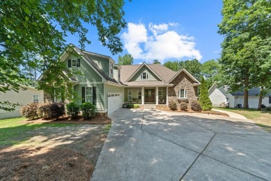 Lake Home For Sale in Milledgeville, Georgia