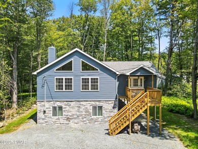 Deerfield Lake Home For Sale in Lake Ariel Pennsylvania