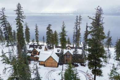 Lake Home For Sale in Coolin, Idaho