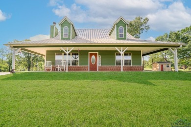 Lake Home For Sale in Pittsburg, Texas
