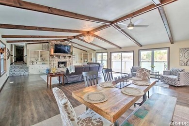 115 WOODSTOCK... LAKE HAMILTON WATERFRONT HOME w/ Land to Build - photo 8