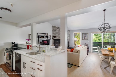 Lake Condo For Sale in Wilson, Wyoming