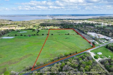Cedar Creek Lake Acreage For Sale in Kemp Texas