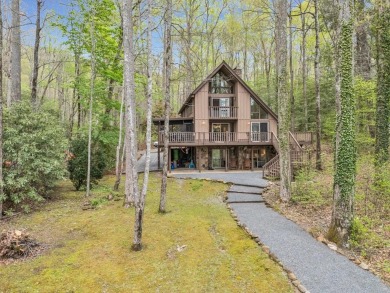 Lake Home For Sale in Topton, North Carolina