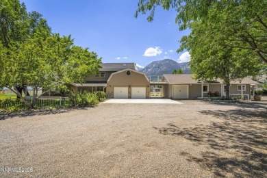 Lake Tahoe - Douglas County Home For Sale in Gardnerville Nevada