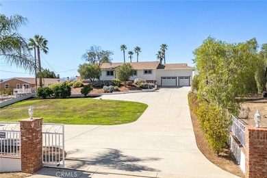 Canyon Lake Home For Sale in Menifee California