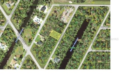Port Charlotte Waterway Area Lot For Sale in Port Charlotte Florida