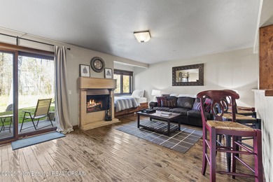 Lakes at Teton Pines Resort Condo For Sale in Wilson Wyoming
