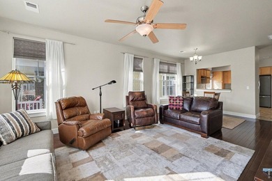 This beautifully maintained two-story cottage at MacKenzie Place