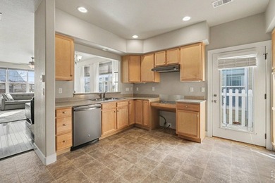 This beautifully maintained two-story cottage at MacKenzie Place