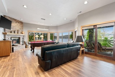 Unmatched 140ft of Hayden Lake Waterfront on Clark Point, where - photo 15