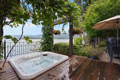 Unmatched 140ft of Hayden Lake Waterfront on Clark Point, where - photo 34