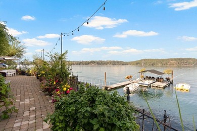 Unmatched 140ft of Hayden Lake Waterfront on Clark Point, where - photo 38