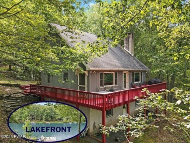 Lake Home For Sale in Hawley, Pennsylvania