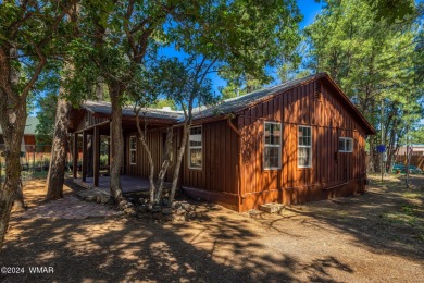 Lake of the Woods Home For Sale in Lakeside Arizona