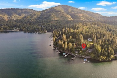Unmatched 140ft of Hayden Lake Waterfront on Clark Point, where - photo 42