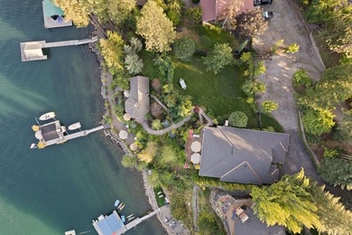 Unmatched 140ft of Hayden Lake Waterfront on Clark Point, where - photo 44