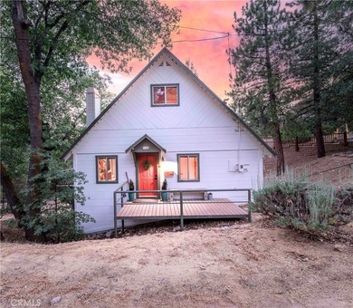 Lake Home For Sale in Fawnskin, California