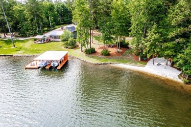 Lake Home For Sale in Sparta, Georgia