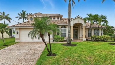Lake Home For Sale in Cape Coral, Florida