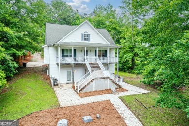 Lake Home For Sale in Sparta, Georgia