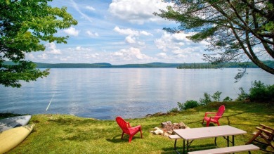 Cold Stream Pond Home For Sale in Enfield Maine