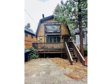 Big Bear Lake Home Sale Pending in Sugarloaf California